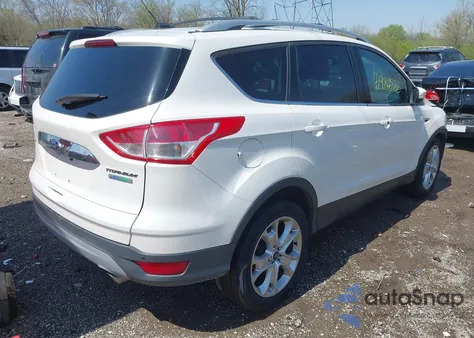 2014 Ford Escape Titanium from USA, damaged, VIN 1FMCU0J99EUE09866